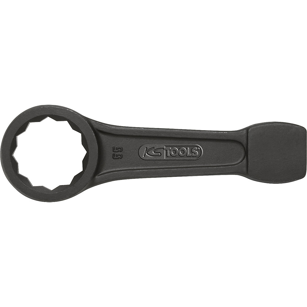 KS Tools Chiave ad anello a percussione, dodecagonale, metrica, 22 mm