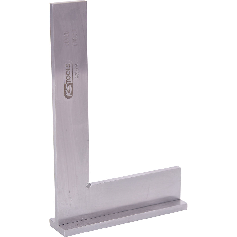 KS Tools Angolare, a norma DIN 875/2, 150 mm