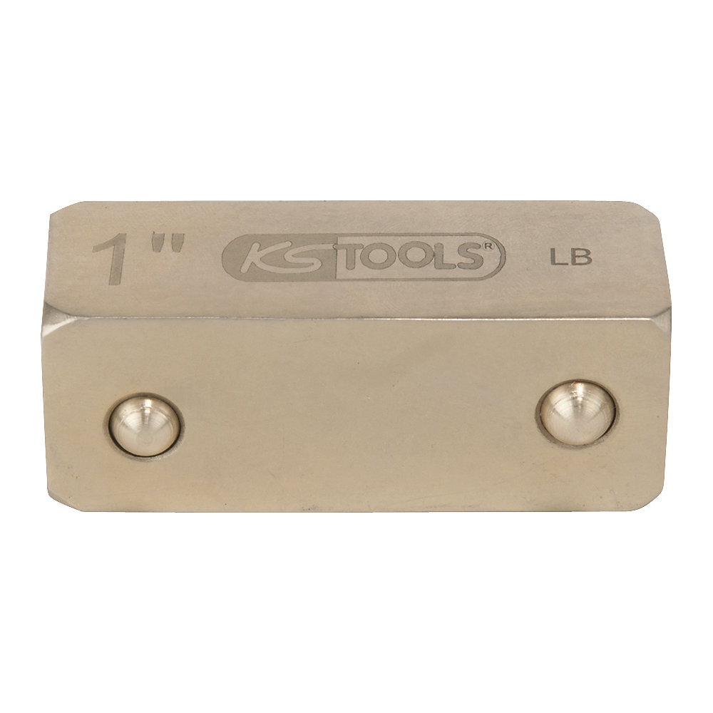 KS Tools Quadro di collegamento BRONZEplus, 1'', lunghezza 68 mm