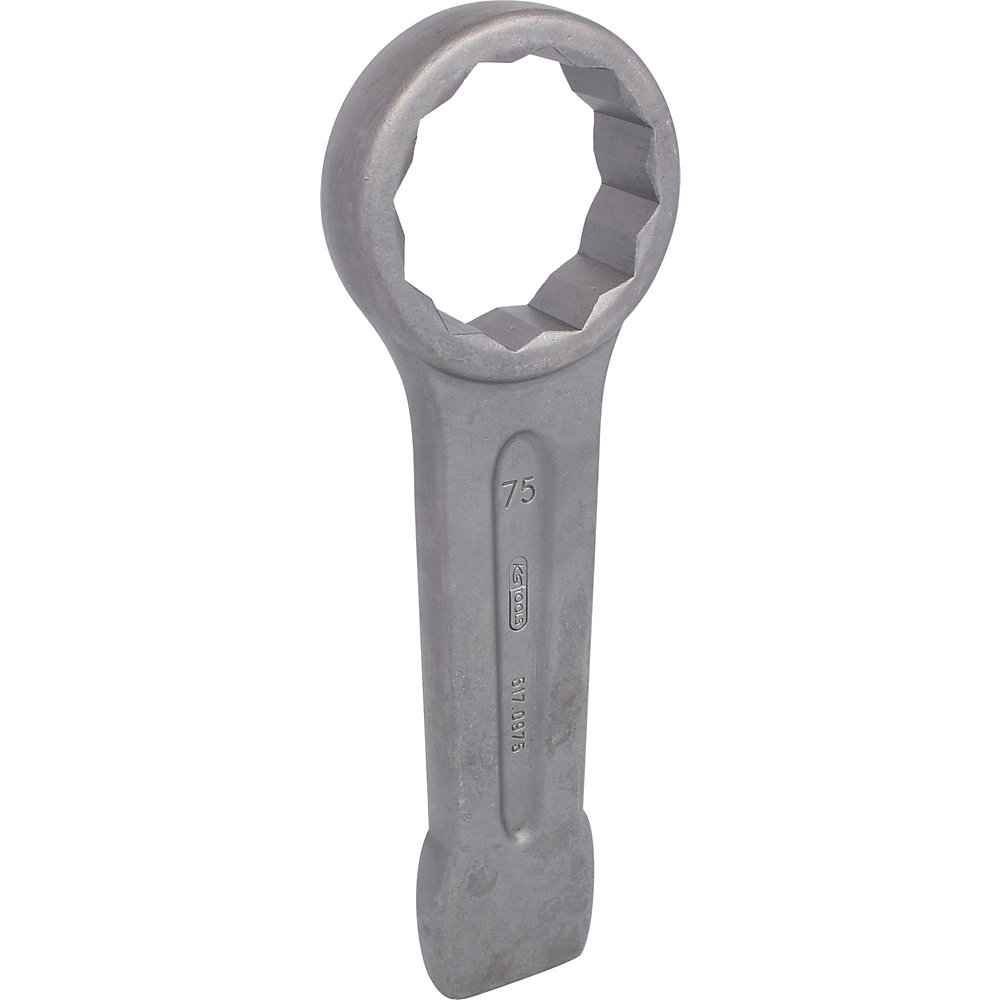 KS Tools Chiave ad anello a percussione, dodecagonale, metrica, 75 mm