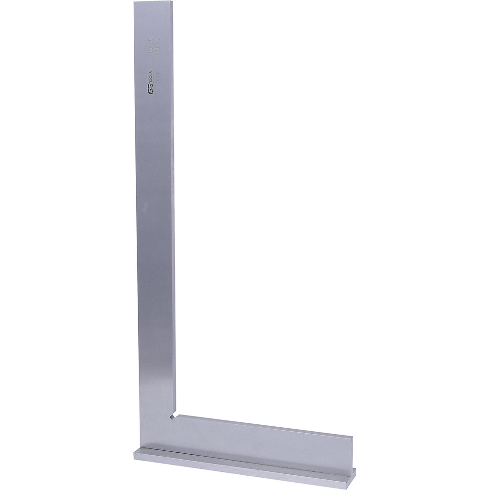 KS Tools Angolare, a norma DIN 875/2, 400 mm