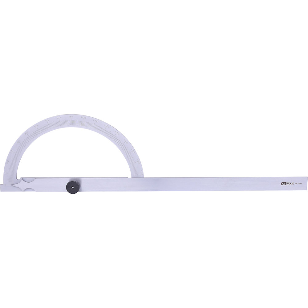 KS Tools Goniometro, con arco aperto, lungh. x largh. 500 x 320 mm