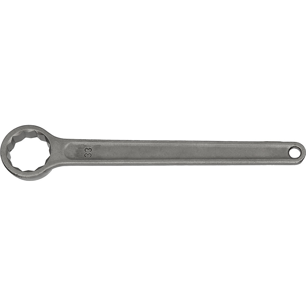 KS Tools Chiave ad anello, diritta, metrica, 43 mm