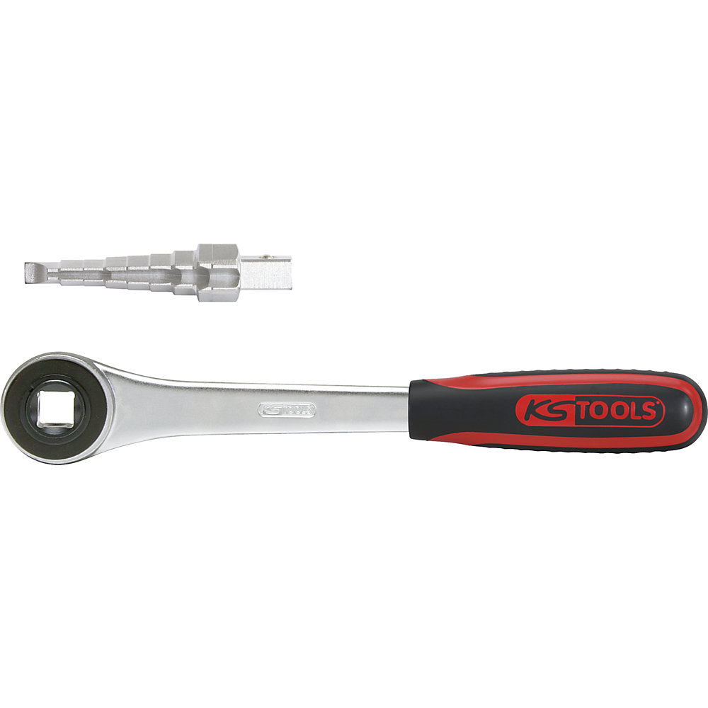KS Tools Set di chiavi a gradini universali, 8 gradini, 2 pezzi