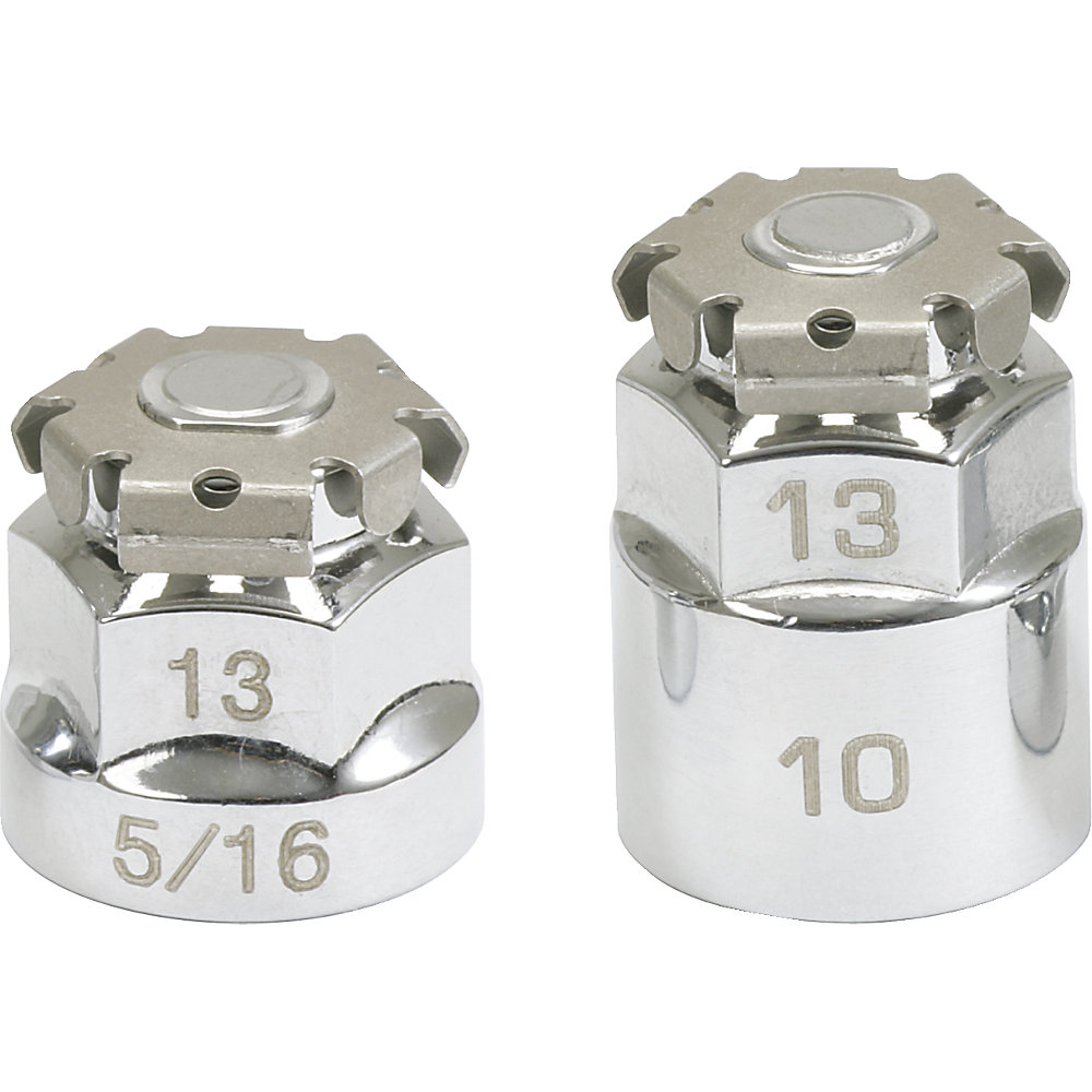 KS Tools Set di adattatori per inserti GEARplus, 2 pezzi, 5/16'' - 10 mm