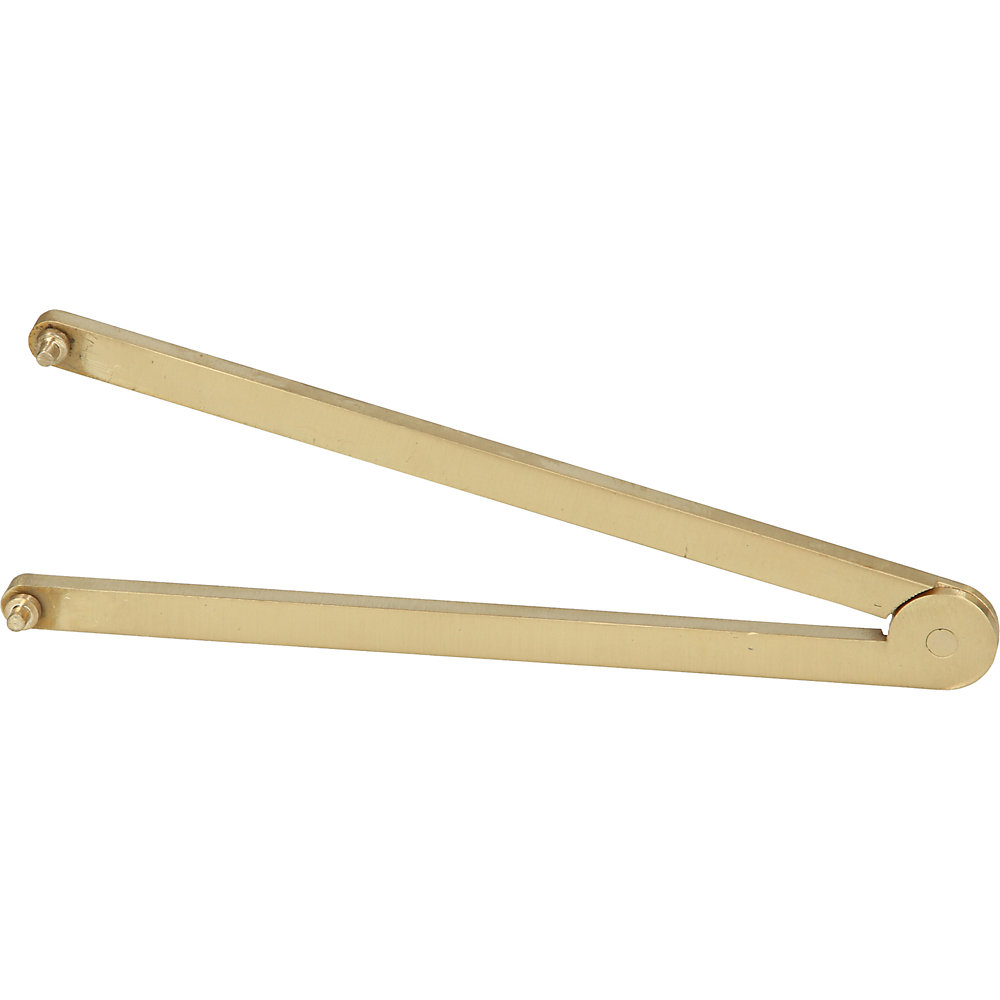 KS Tools Chiave a compasso BRONZEplus, regolabile, lunghezza 160 mm