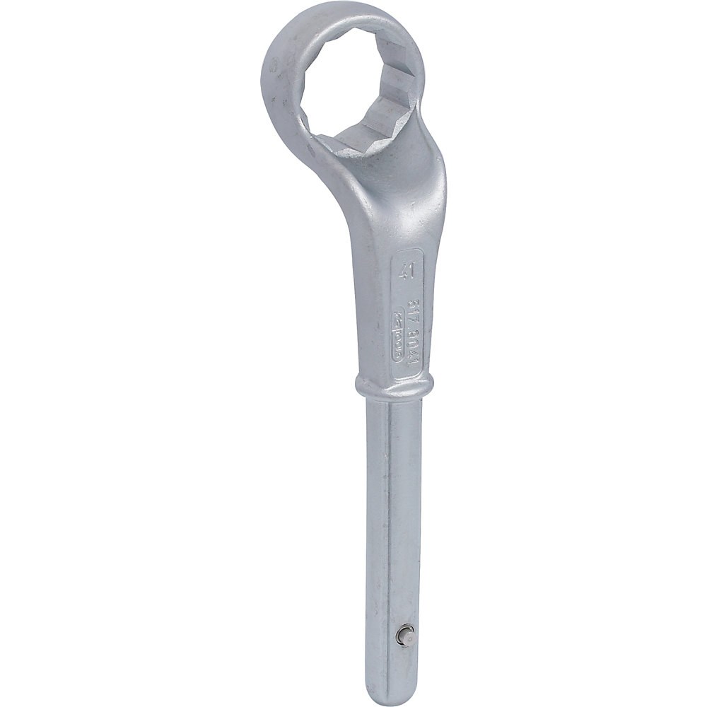 KS Tools Chiave poligonale semplice, piegata, dodecagonale, metrica, 41 mm