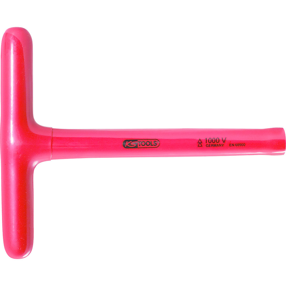 KS Tools Chiave a bussola a T, con isolamento di protezione, 7 x 210 mm