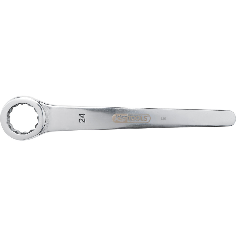 KS Tools Chiave ad anello in acciaio inox, metrica, 60 mm