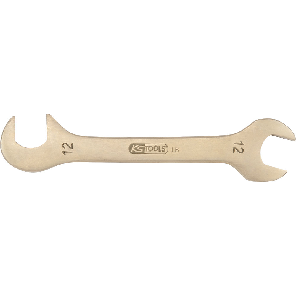 KS Tools Chiave a forchetta doppia per lamiera BRONZEplus, piccola, metrica, 5,5 mm