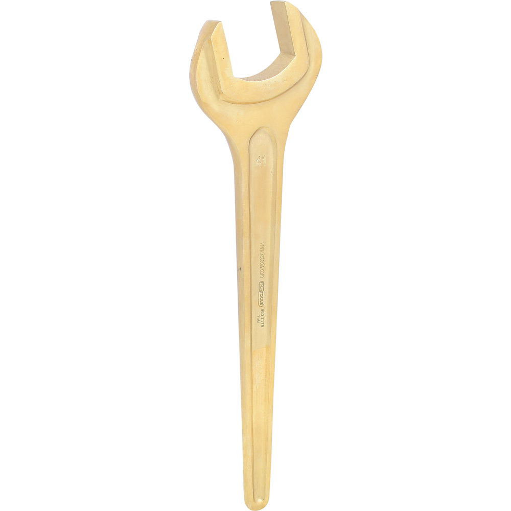 KS Tools Chiave a forchetta semplice BRONZEplus, forche inclinate di 15°, metrica, 41 mm