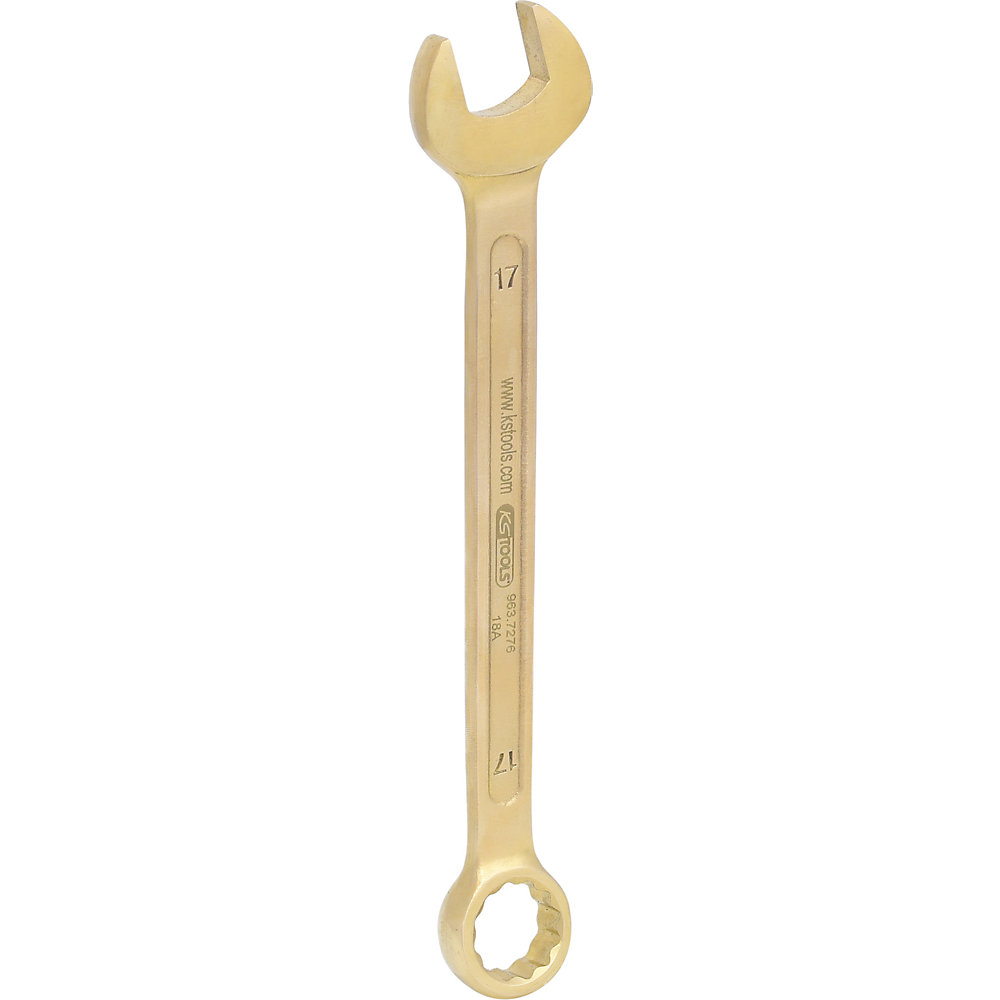 KS Tools Chiave inglese combinata BRONZEplus, metrica, 17 mm