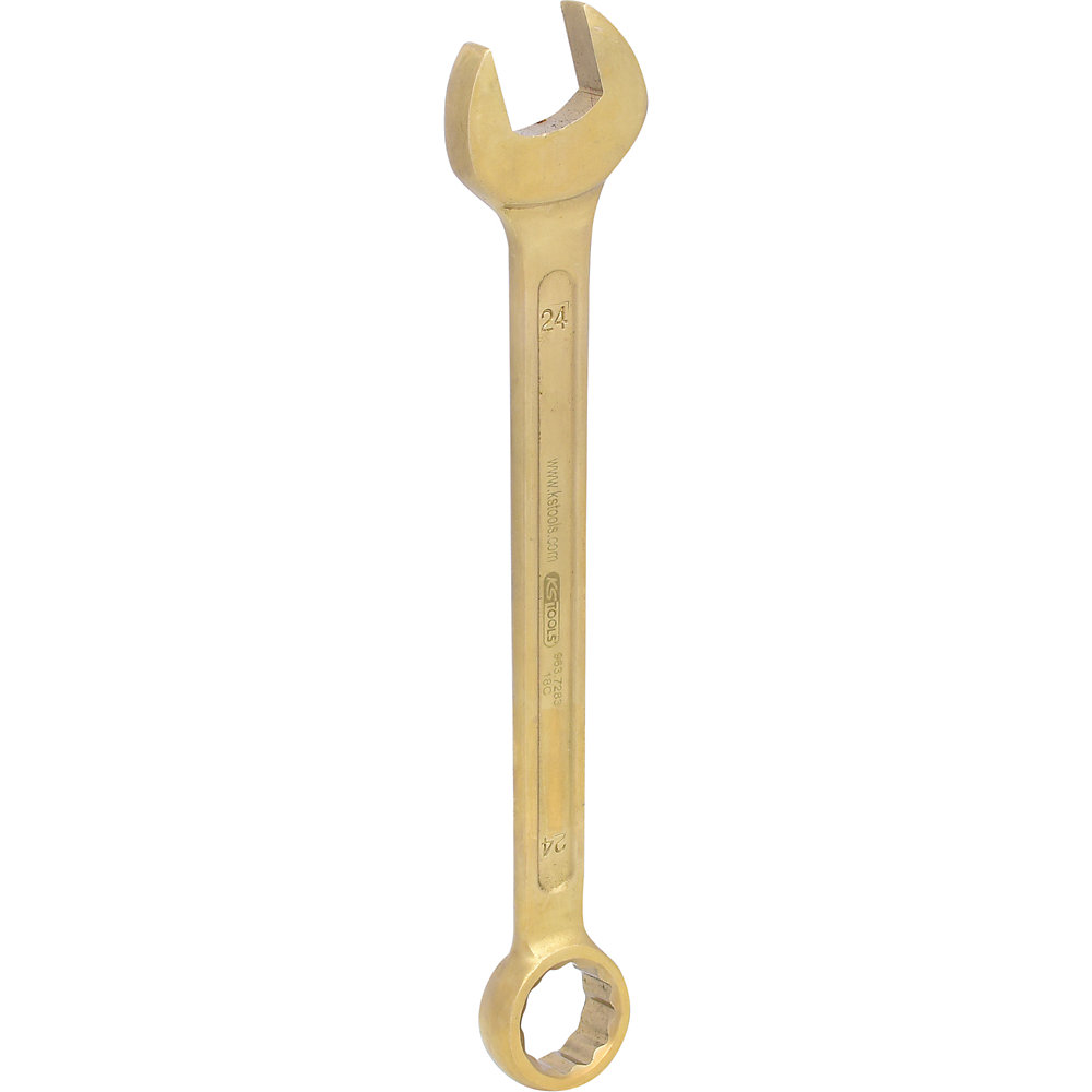 KS Tools Chiave inglese combinata BRONZEplus, metrica, 24 mm