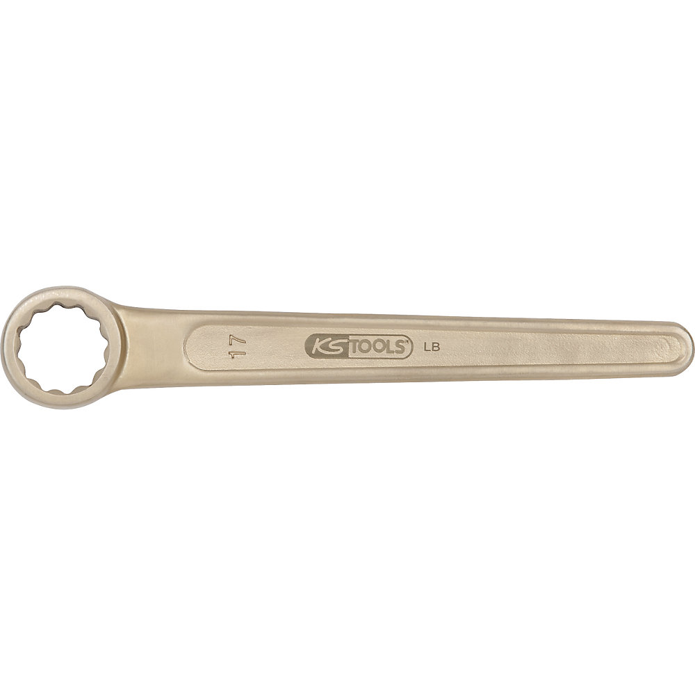 KS Tools Chiave poligonale BRONZEplus, diritta, metrica, 38 mm