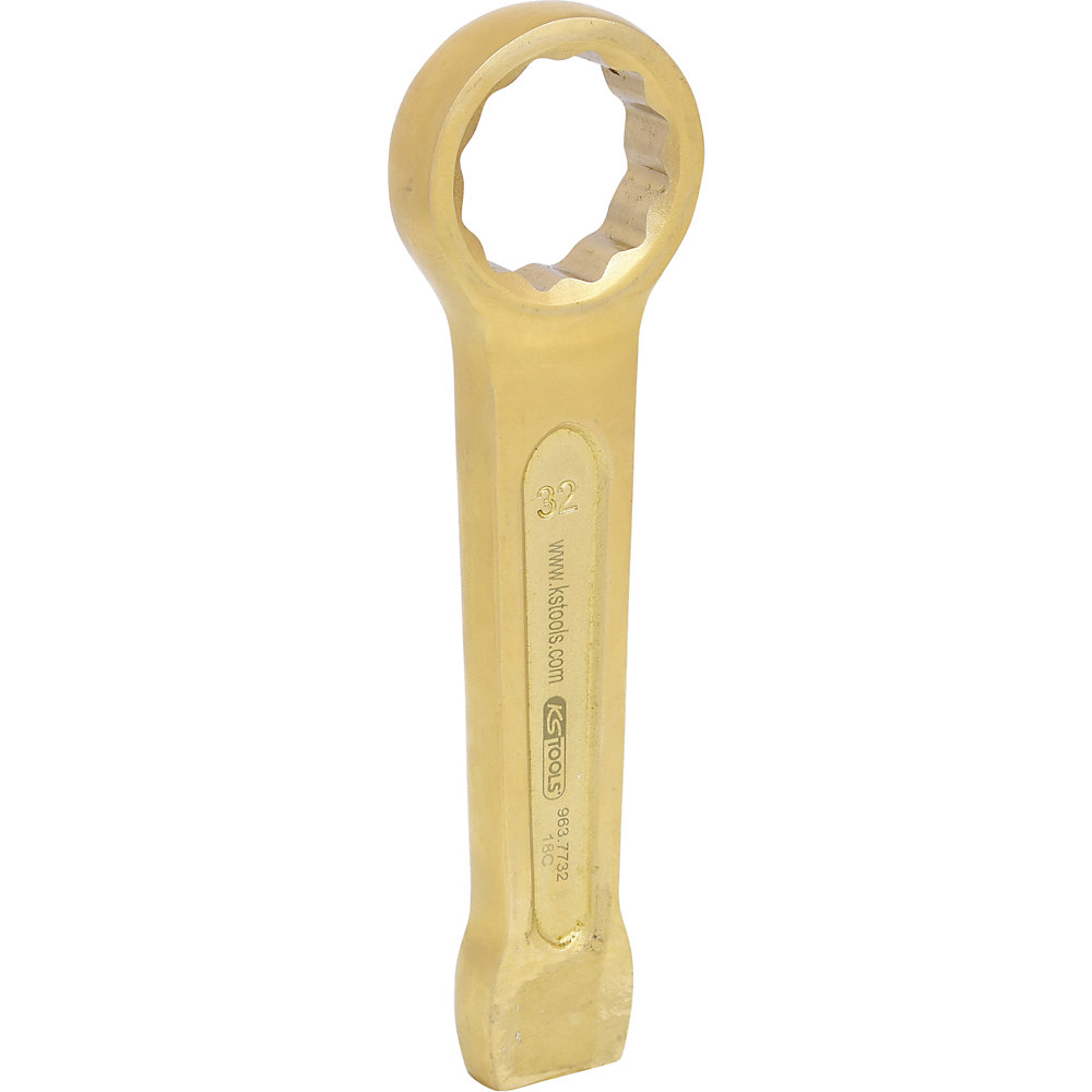 KS Tools Chiave poligonale a percussione BRONZEplus, metrica, 32 mm
