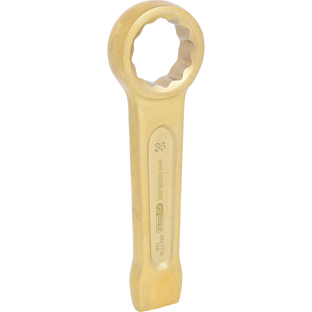 KS Tools Chiave poligonale a percussione BRONZEplus, metrica, 36 mm