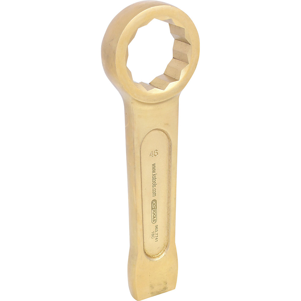 KS Tools Chiave poligonale a percussione BRONZEplus, metrica, 46 mm