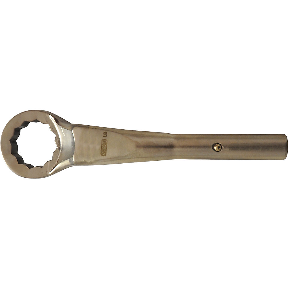 KS Tools Chiave poligonale BRONZEplus, piegata, metrica, 30 mm