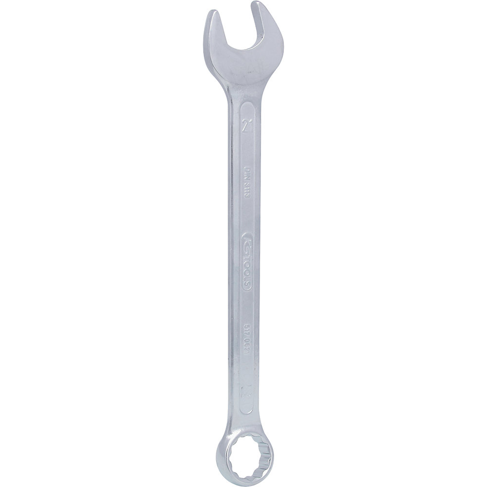 KS Tools Chiave inglese combinata, ad angolo, anello piegato a 15°, 21 mm