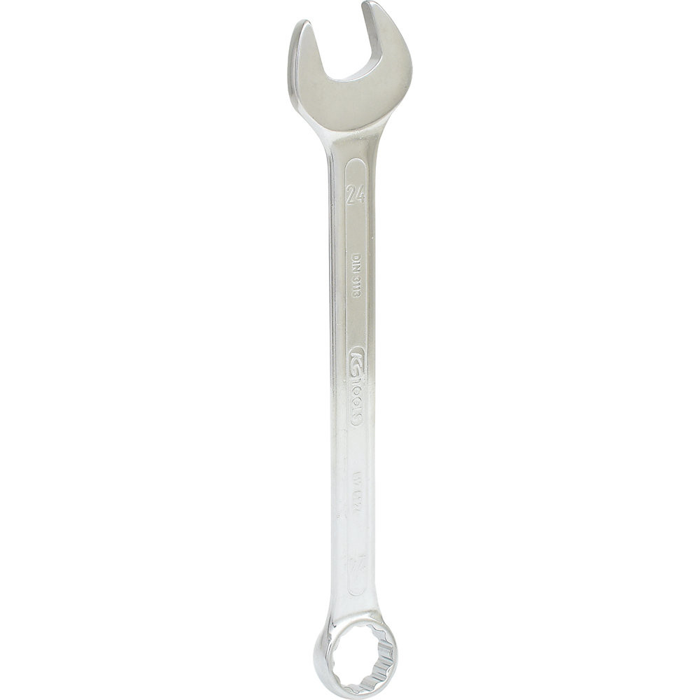 KS Tools Chiave inglese combinata, ad angolo, anello piegato a 15°, 24 mm