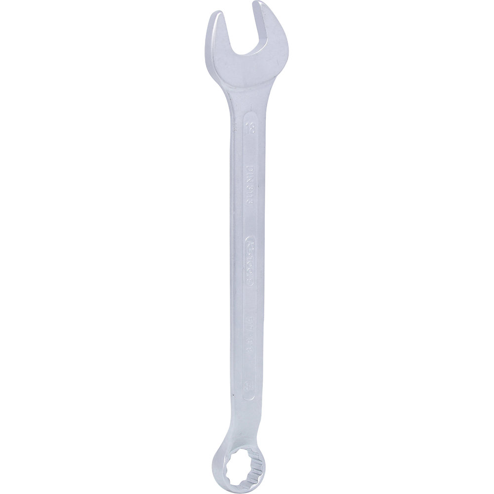 KS Tools Chiave inglese combinata, piegata, anello piegato a 70°, con angolo di 10°, 18 mm