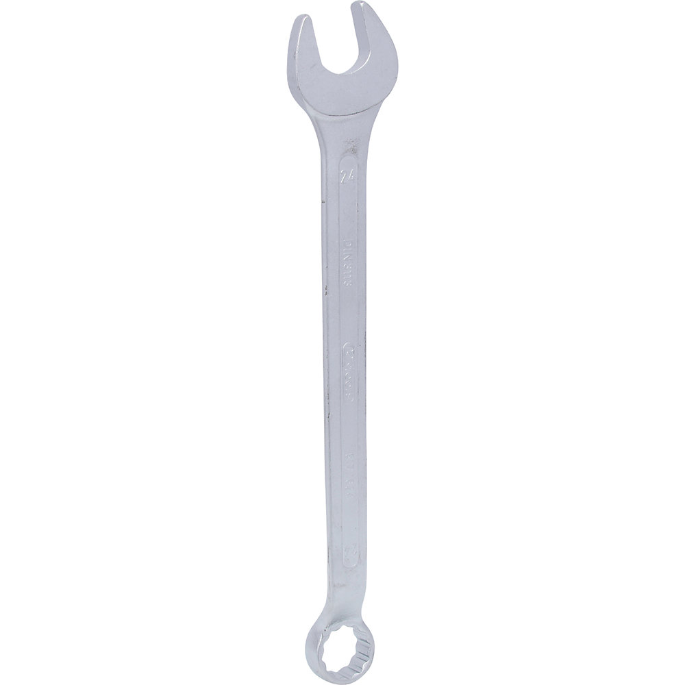 KS Tools Chiave inglese combinata, piegata, anello piegato a 70°, con angolo di 10°, 24 mm
