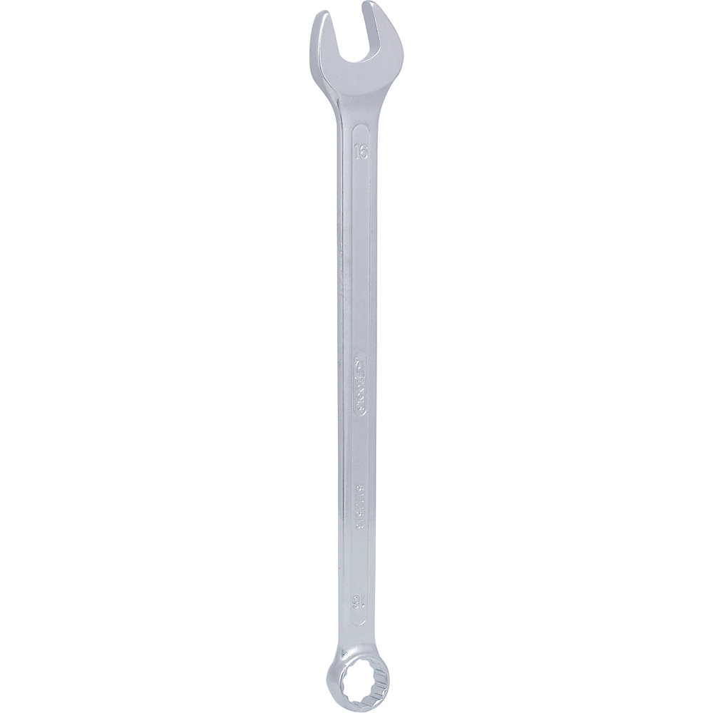 KS Tools Chiave inglese combinata XL, ad angolo, forche inclinate di 15°, 16 mm