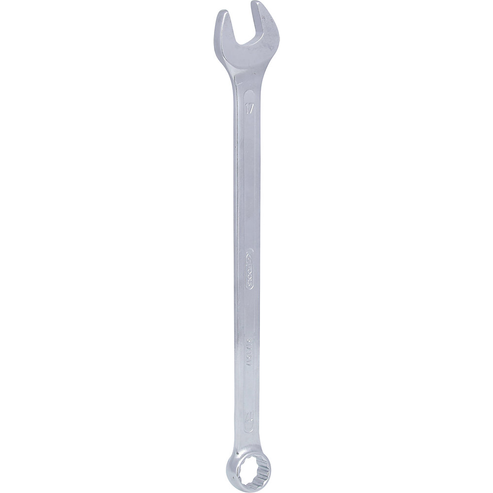 KS Tools Chiave inglese combinata XL, ad angolo, forche inclinate di 15°, 17 mm