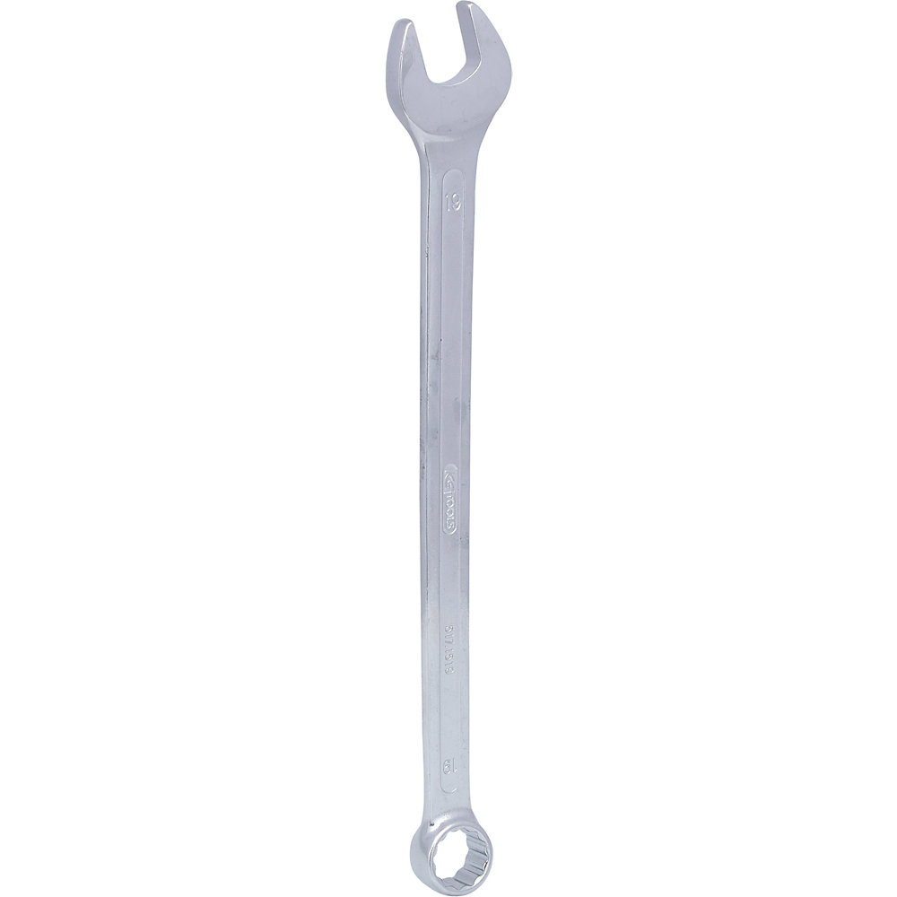 KS Tools Chiave inglese combinata XL, ad angolo, forche inclinate di 15°, 19 mm
