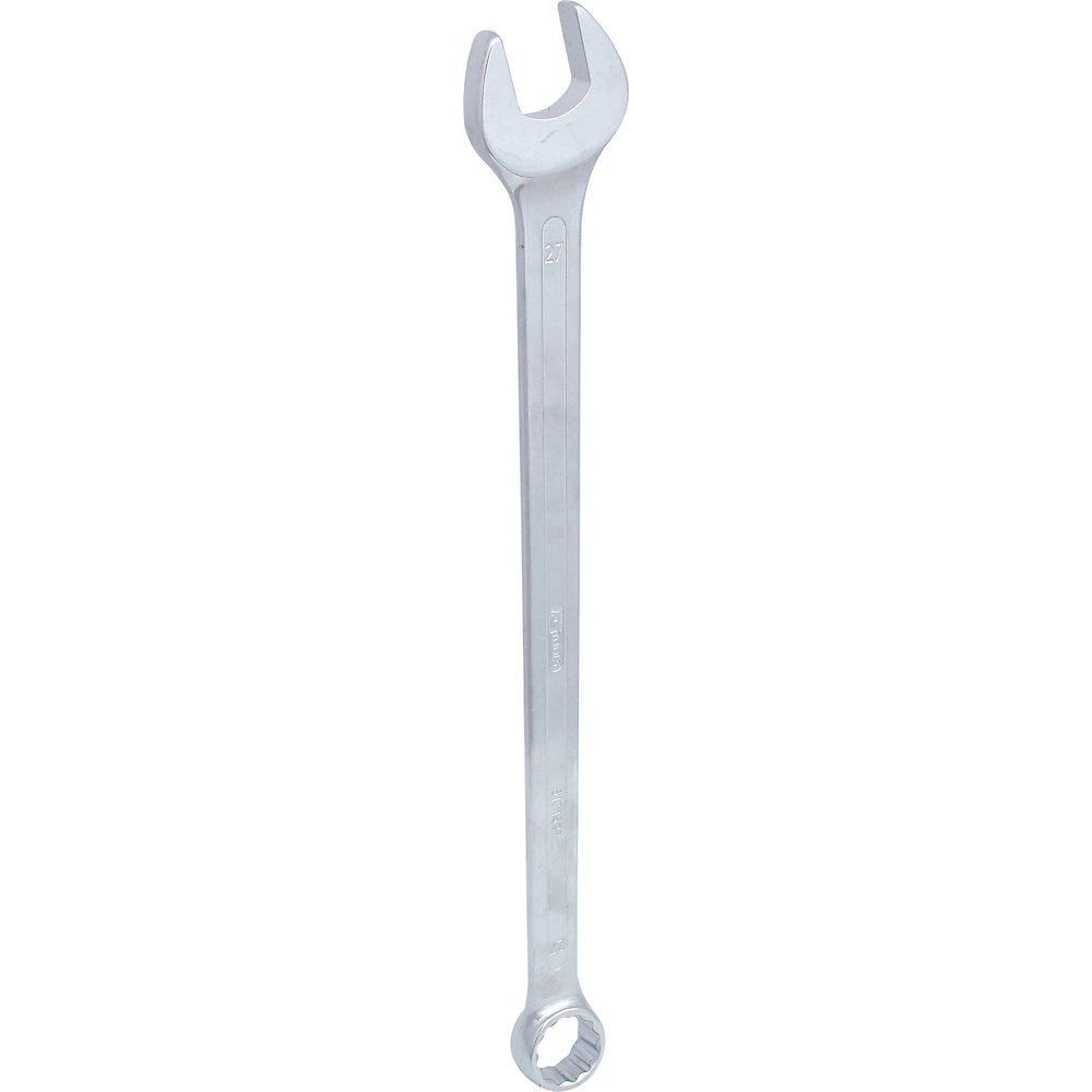 KS Tools Chiave inglese combinata XL, ad angolo, forche inclinate di 15°, 27 mm