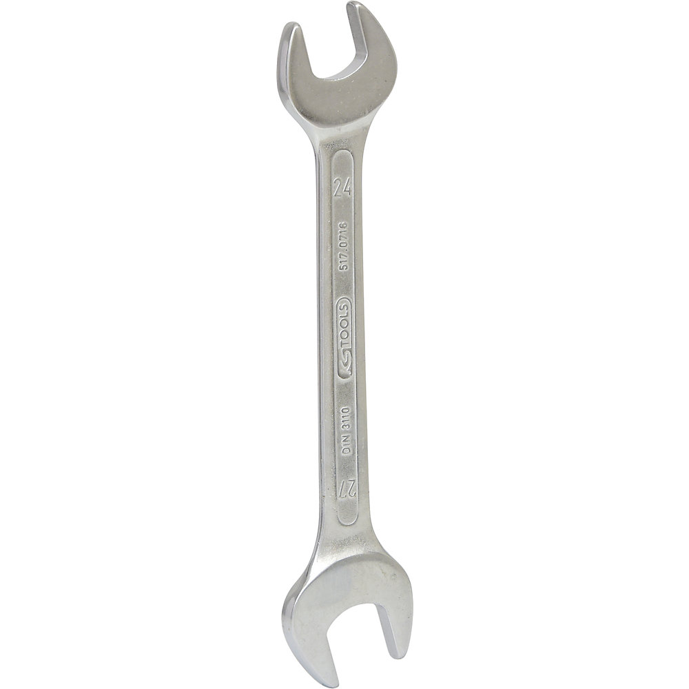 KS Tools Chiave a forchetta doppia, metrica, 24 x 27 mm