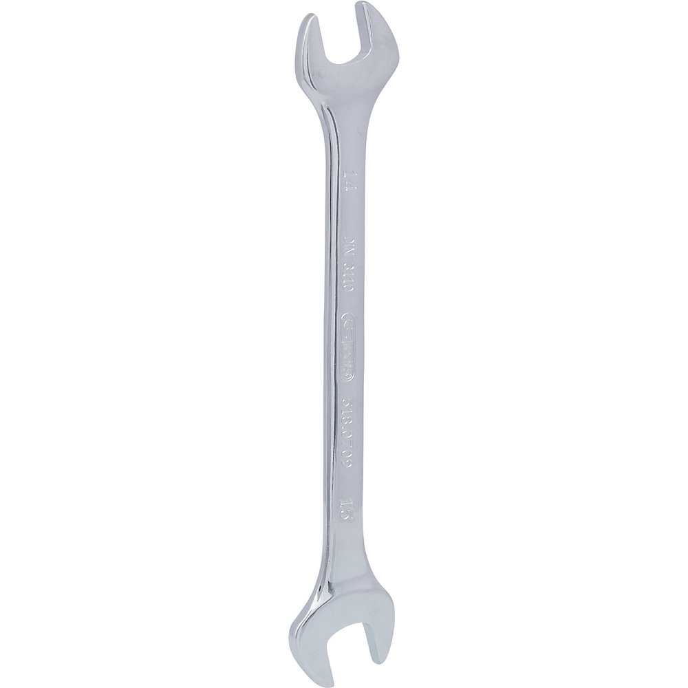 KS Tools Clé plate double CHROMEplus, métrique, 14 x 15 mm
