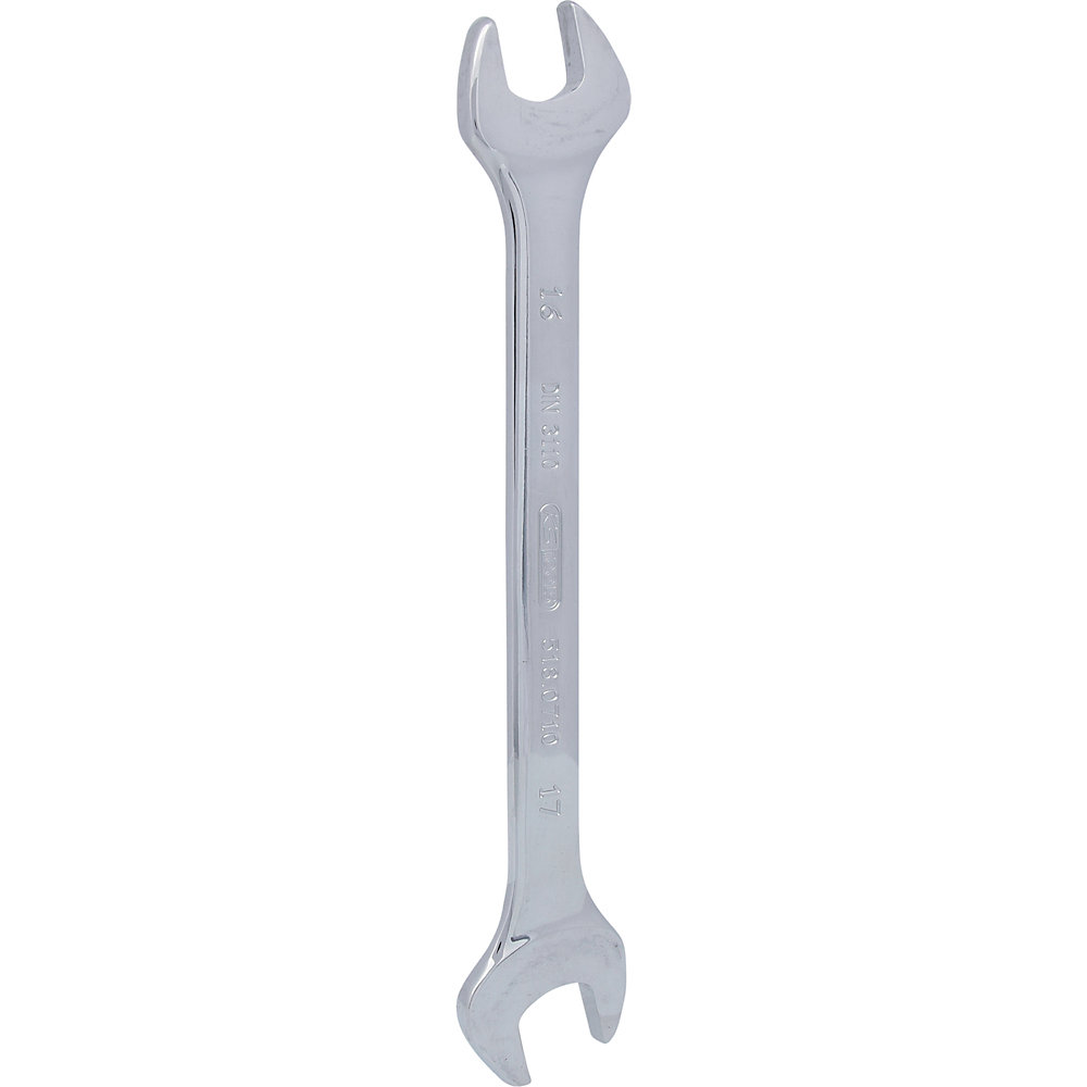 KS Tools Chiave a forchetta doppia CHROMEplus, metrica, 16 x 17 mm