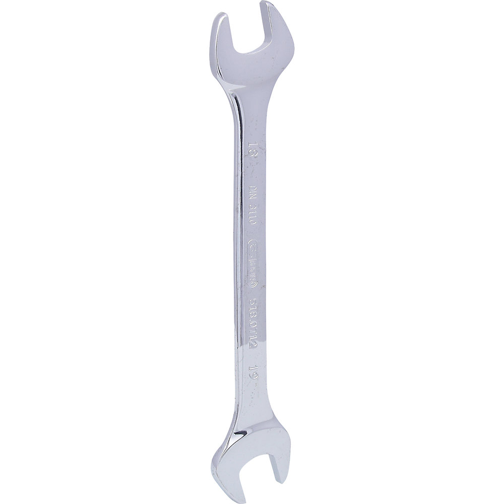KS Tools Clé plate double CHROMEplus, métrique, 18 x 19 mm