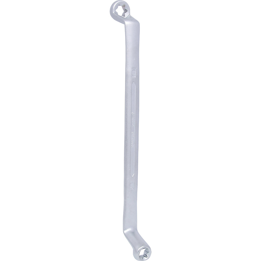 KS Tools Chiave poligonale a due bocche Torx profilo E, piegata, altezza testa (A1) 8,1 mm, (A2) 11,6 mm