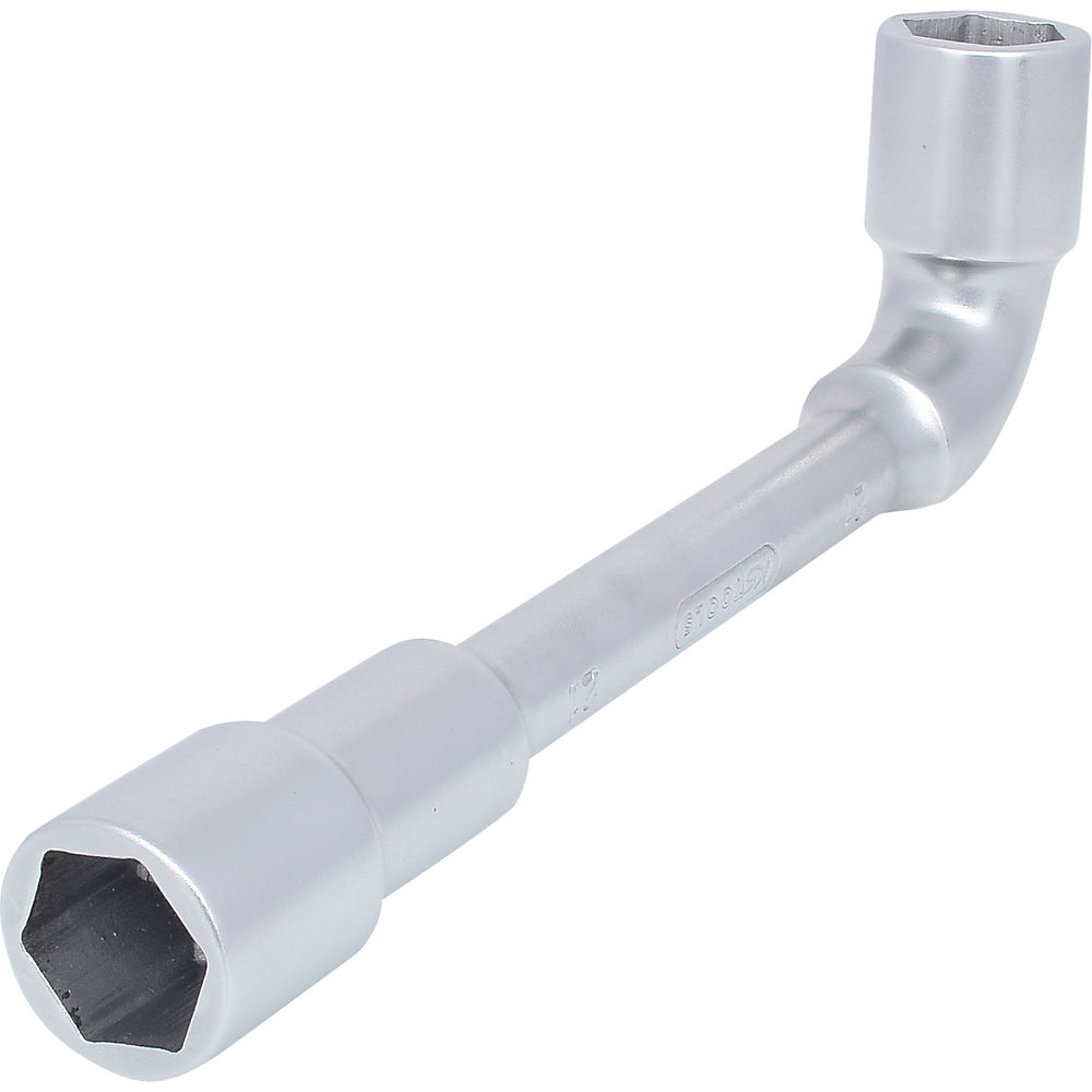 KS Tools Chiave a bussola doppia ULTIMATEplus, con foro, piegata a 90°, 21 mm