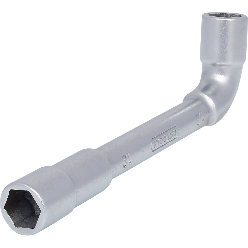 KS Tools Chiave a bussola doppia ULTIMATEplus, con foro, piegata a 90°, 12 mm