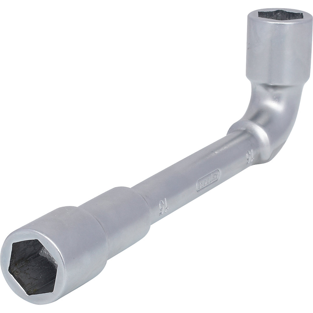 KS Tools Chiave a bussola doppia ULTIMATEplus, con foro, piegata a 90°, 15 mm