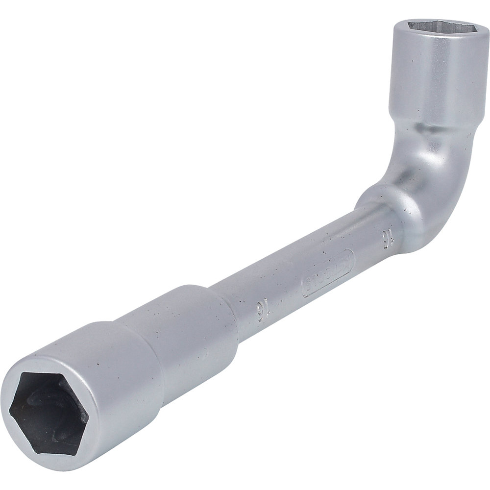 KS Tools Chiave a bussola doppia ULTIMATEplus, con foro, piegata a 90°, 16 mm