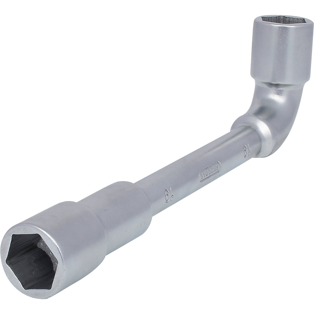 KS Tools Chiave a bussola doppia ULTIMATEplus, con foro, piegata a 90°, 19 mm