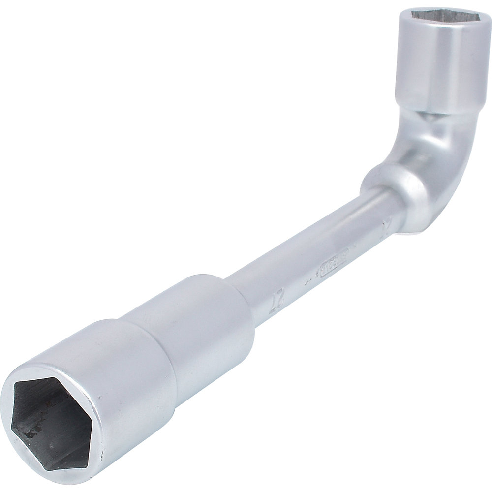 KS Tools Chiave a bussola doppia ULTIMATEplus, con foro, piegata a 90°, 27 mm