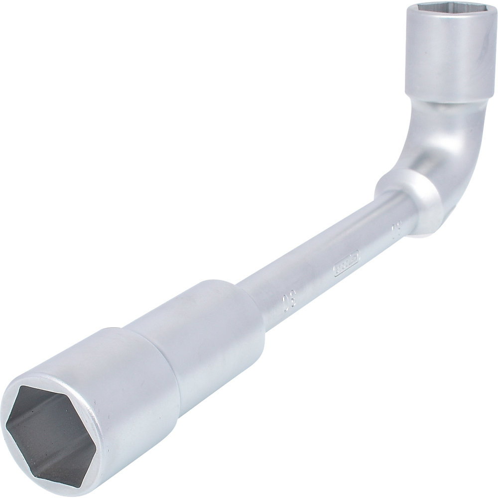 KS Tools Chiave a bussola doppia ULTIMATEplus, con foro, piegata a 90°, 30 mm