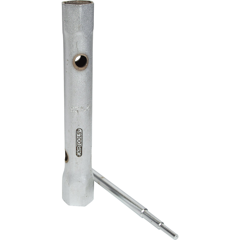 KS Tools Set di chiavi combinate a cricchetto con snodo GEARplus, con bloccaggio, metriche, 21 x 23 mm