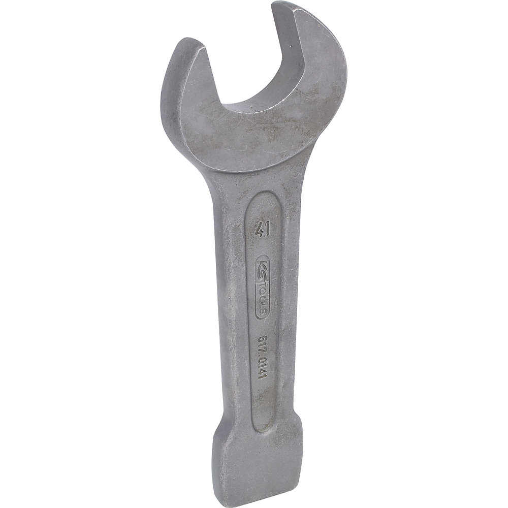 KS Tools Clé plate à frapper, métrique, 41 mm