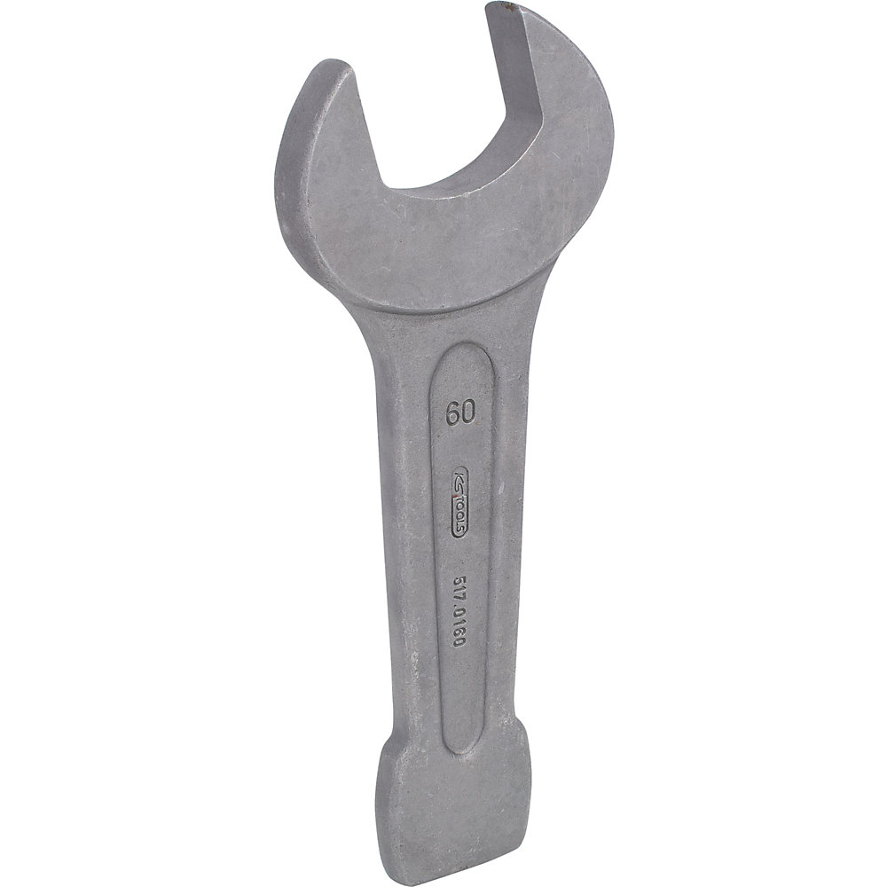 KS Tools Clé plate à frapper, métrique, 60 mm
