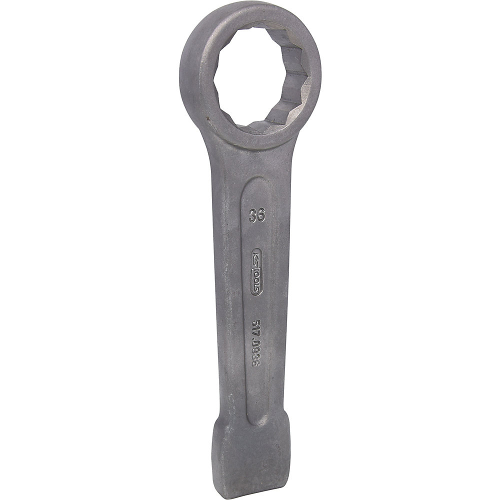 KS Tools Chiave poligonale semplice a percussione, metrica, 36 mm