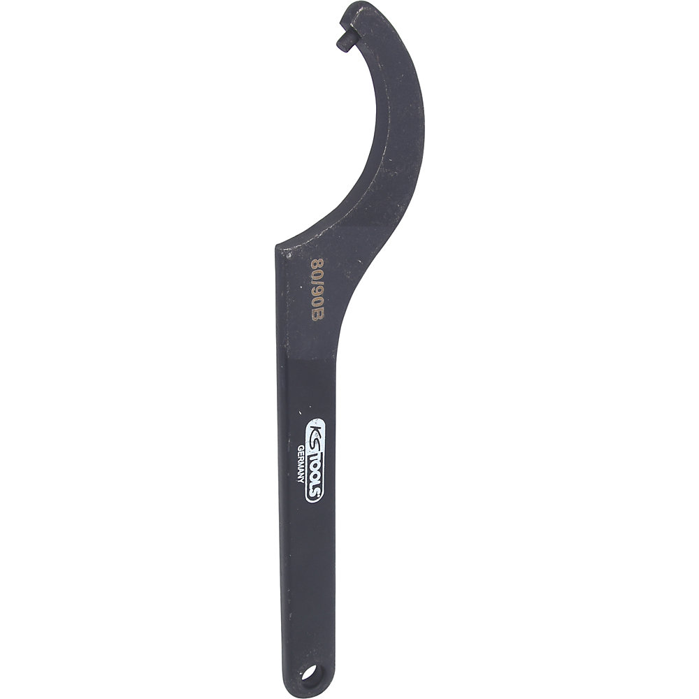 KS Tools Chiave a settore fissa con nasello tondo, metrica, 205 - 220 mm