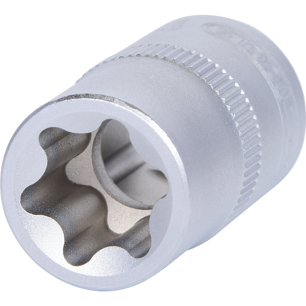 KS Tools Bussola da 1/2'', TORX® profilo E, E18