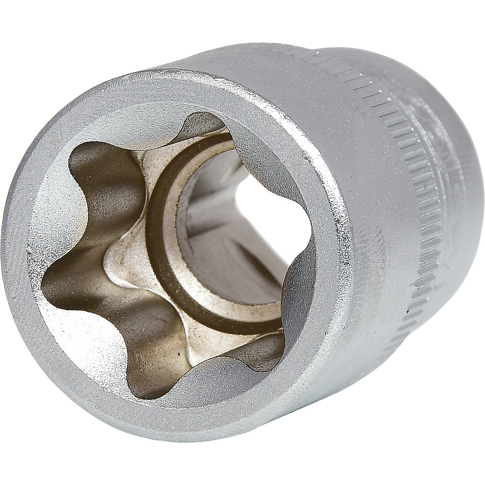 KS Tools Bussola da 1/2'', TORX® profilo E, E24