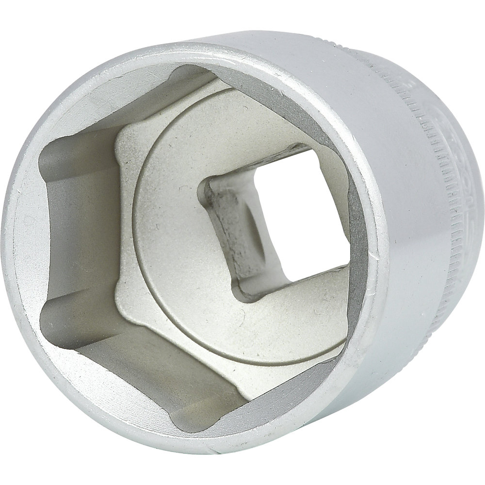 KS Tools Bussola esagonale da 1/2'', FlankTraction, 32 mm